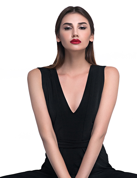 high end retouching before after